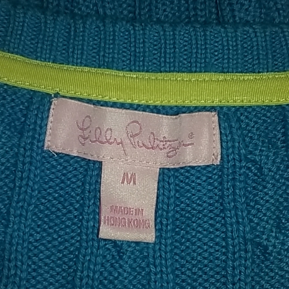 Lilly Pulitzer women's pullover sweater size med - Picture 3 of 5